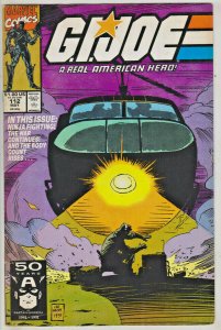 GI JOE#112 FN 1991 MARVEL COMICS