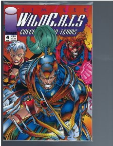 WildC.A.T.s: Covert Action Teams #4 (1993)