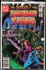 The Saga of Swamp Thing #5 (1982) Swamp Thing