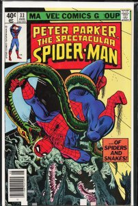 The Spectacular Spider-Man #33 (1979) Spider-Man