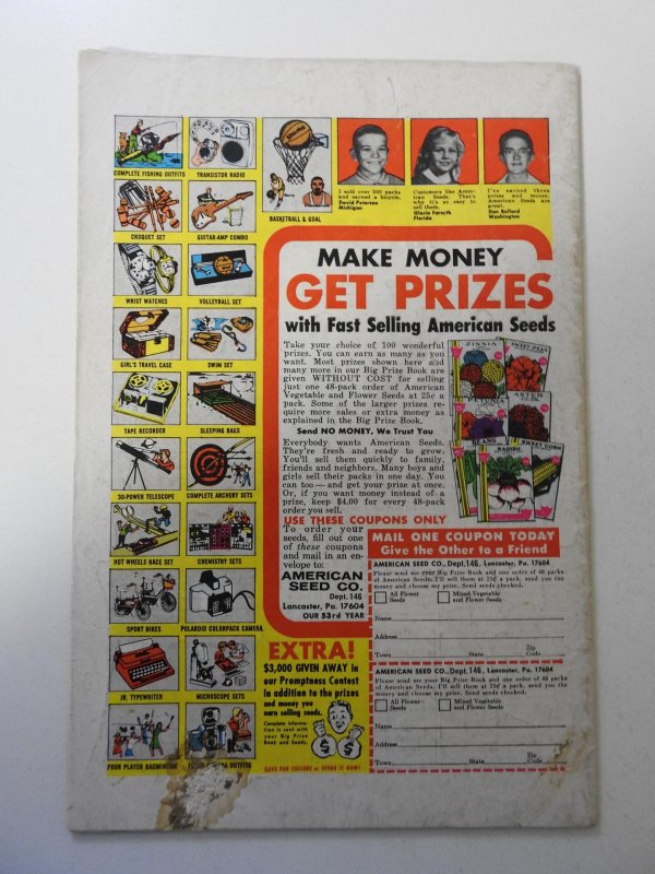 Thor #187 (1971) VG Condition moisture stain