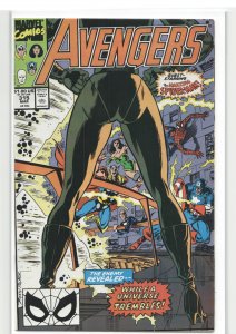 The Avengers #315 (1990) The Avengers