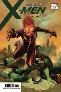 X-Men: Gold 32-A  VF/NM