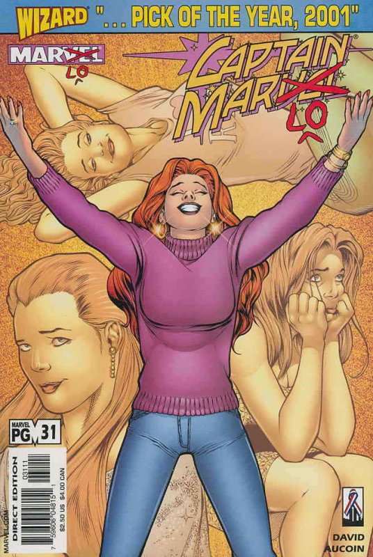 Captain Marvel (5th Series) #31 VF/NM; Marvel | save on shipping - details insid