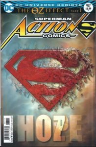 Action Comics (1938) 987-A Nick Bradshaw Lenticular Cover FN/VF