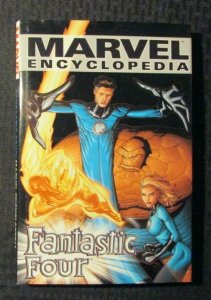 2004 MARVEL ENCYCLOPEDIA Fantastic Four v.6 HC/DJ VF+/FN+ 1st Printing Marvel