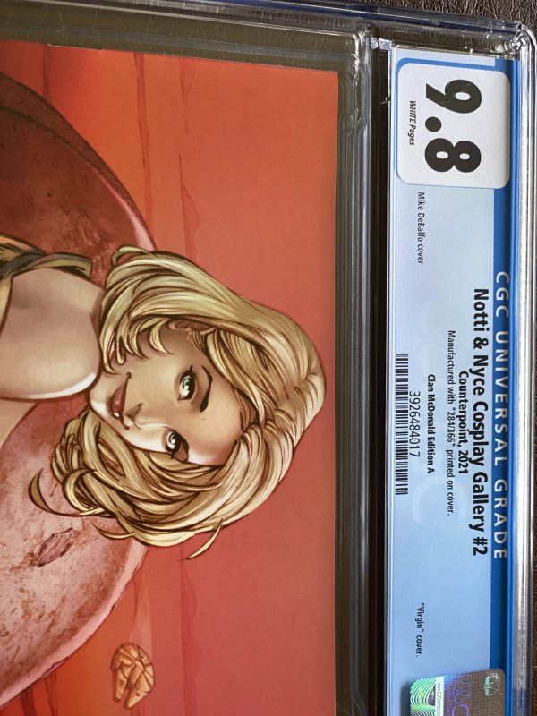 Notti & Nye Cosplay Gallery #2, Clan McDonald Comics A, CGC 9.8