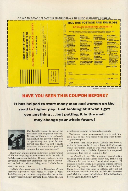 Ghost Rider # 3 VF Marvel 1973 2nd Appearance Son Of Satan [B3]