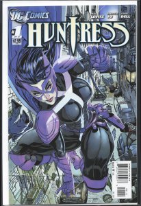 Huntress #1 (2011) Huntress