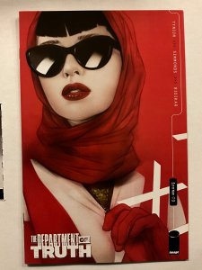 Department of Truth #9 Ben Oliver Cover