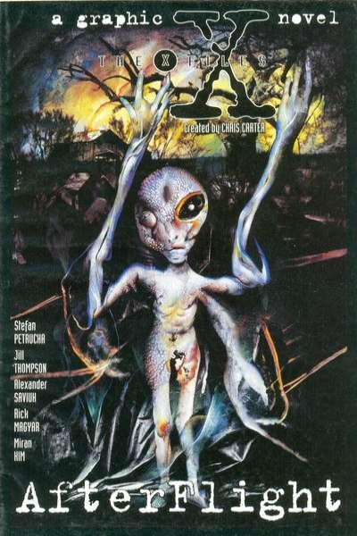 X-Files (1995 series) Afterflight TPB #1, VF+ (Stock photo)