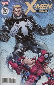 X-men Gold (2017) #25 NM Todd Nauck Venom 30th Anniversary Variant Cover