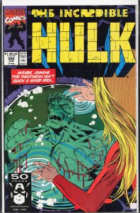 The Incredible Hulk #382 (1991) Hulk