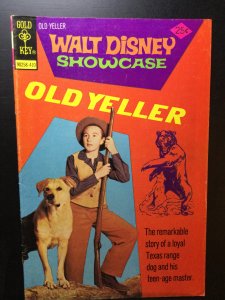 Walt Disney Showcase #25 Whitman Variant (1974)