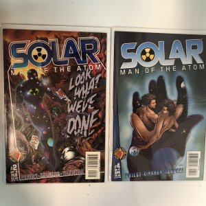 Solar Man Of The Atom Hell On Earth (1998) Full Set # 1-4 (VF/NM) Acclaim Comics