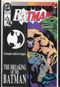 Batman #497 (1993) Batman