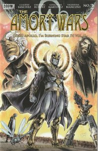 Amory Wars: Now World For Tomorrow # 2 Cover A NM Boom! Studios 2024 [Y9]