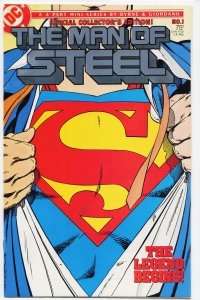 The Man of Steel #1 Variant Cover (1986) Superman