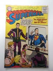 Superman #104 (1956) VG/FN Condition!