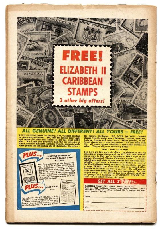 WORLD'S FINEST #95 comic book 1958-SUPERMAN-BATMAN-dc silver-age