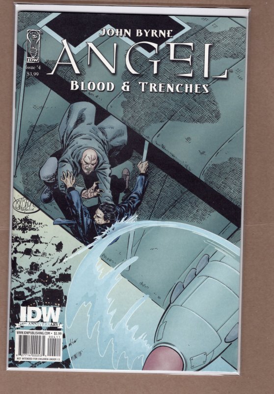 Angel: Blood & Trenches #4 (2009)