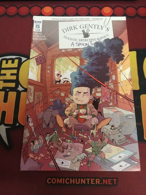 Dirk Gently A Spoon Too Short (IDW) #1-5 (1,2,3,4,5) Douglas Adams Arvind David 