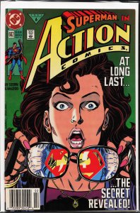 Action Comics #662 (1991) Superman