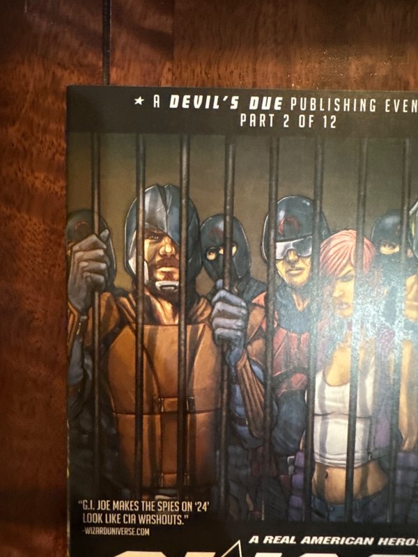 G.I. Joe: America's Elite #26 (2007)