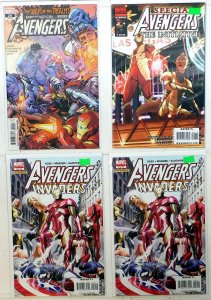 Avengers Lot 4 #20, Initiative Special 1, Invaders 2 x2 2019 Marvel Comics