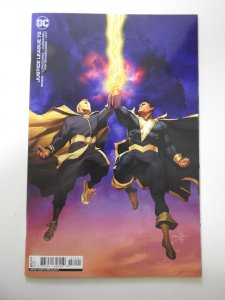Justice League #72 Ariel Olivetti Cardstock Variant Cover (2022)