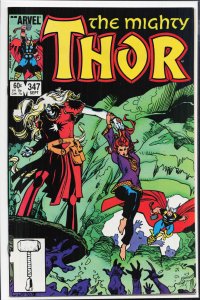 Thor #347 (1984) Thor