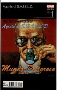 Agents of S.H.I.E.L.D. #1 Hip Hop Variant!