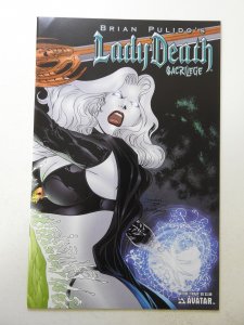 Brian Pulido's Lady Death: Sacrilege #2 Wraparound Cover (2007) VF Condi...