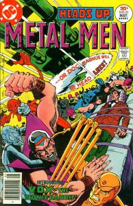 Metal Men #51 FN ; DC | May 1977 Walt Simonson Vox