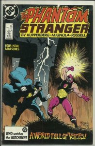 THE PHANTOM STRANGER #4, NM, Mike Mignola, DC, 1987 1988 more DC in store