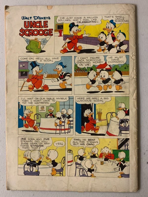 Uncle Scrooge #5 3.0 (1954)