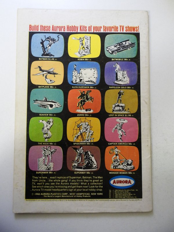 Marvel Collectors' Item Classics #8 (1967) VG Condition