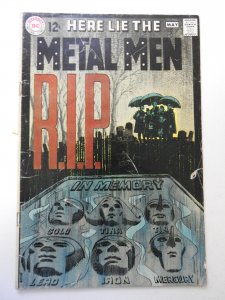 Metal Men #37 (1969) VG Condition!