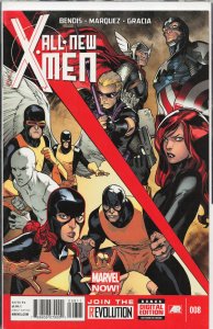 All-New X-Men #8 (2013) X-Men
