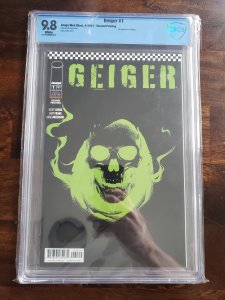 Geiger 1 2nd Printing Variant CBCS 9.8