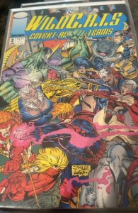 WildC.A.T.s: Covert Action Teams #3 (1993)