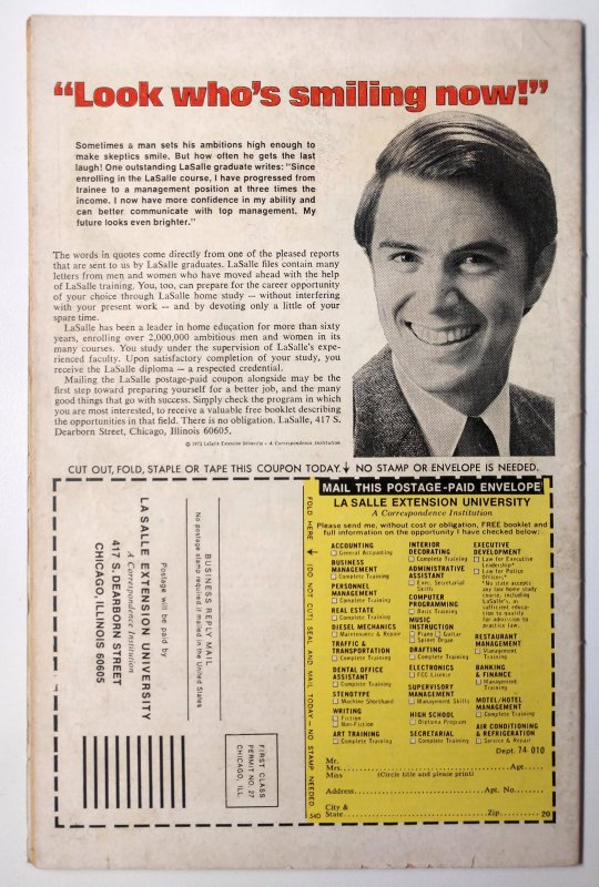 The Amazing Spider-Man #155 (6.0, 1976) 