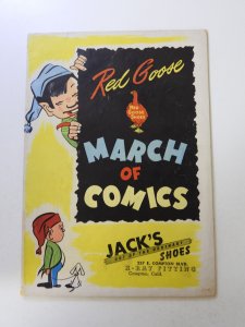 March of Comics #75 Red Goose Advertising Cover VG- condition see desc