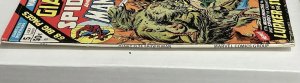 Giant Size Spider-man and the Man-Thing #5 (1975 Marvel)