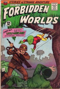 Forbidden Worlds #144 - Martian/Little Green Man Cover - 1967 (6.5) WH