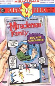 Miracleman: Apocrypha #3 VF ; Eclipse | Neil Gaiman