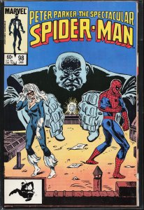 The Spectacular Spider-Man #98 (1985) Spider-Man [Key Issue]