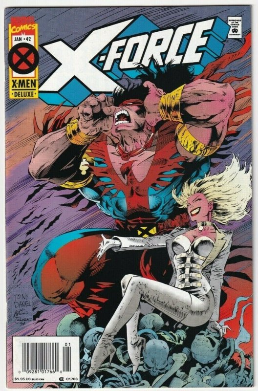 X-Force #42 January 1995 Marvel Comics