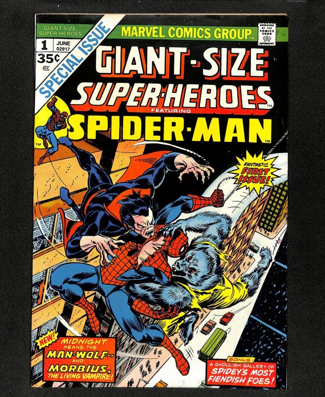 Giant-Size Super-Heroes #1 Morbius Spider-Man!