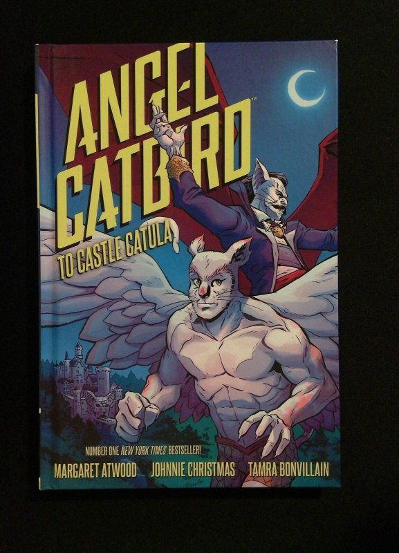 ANGEL CATBIRD HC #2  DARK HORSE COMICS 2017 NM